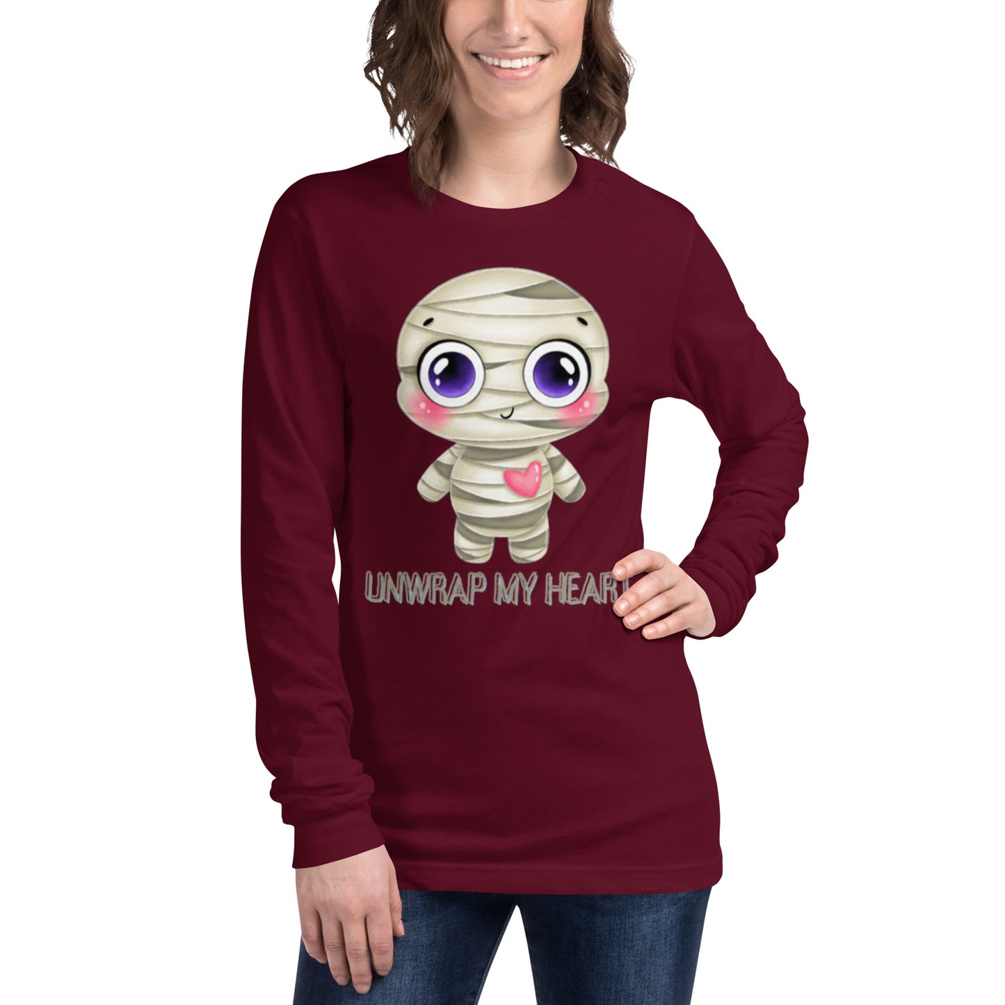 Mummy - Long Sleeve T-Shirt