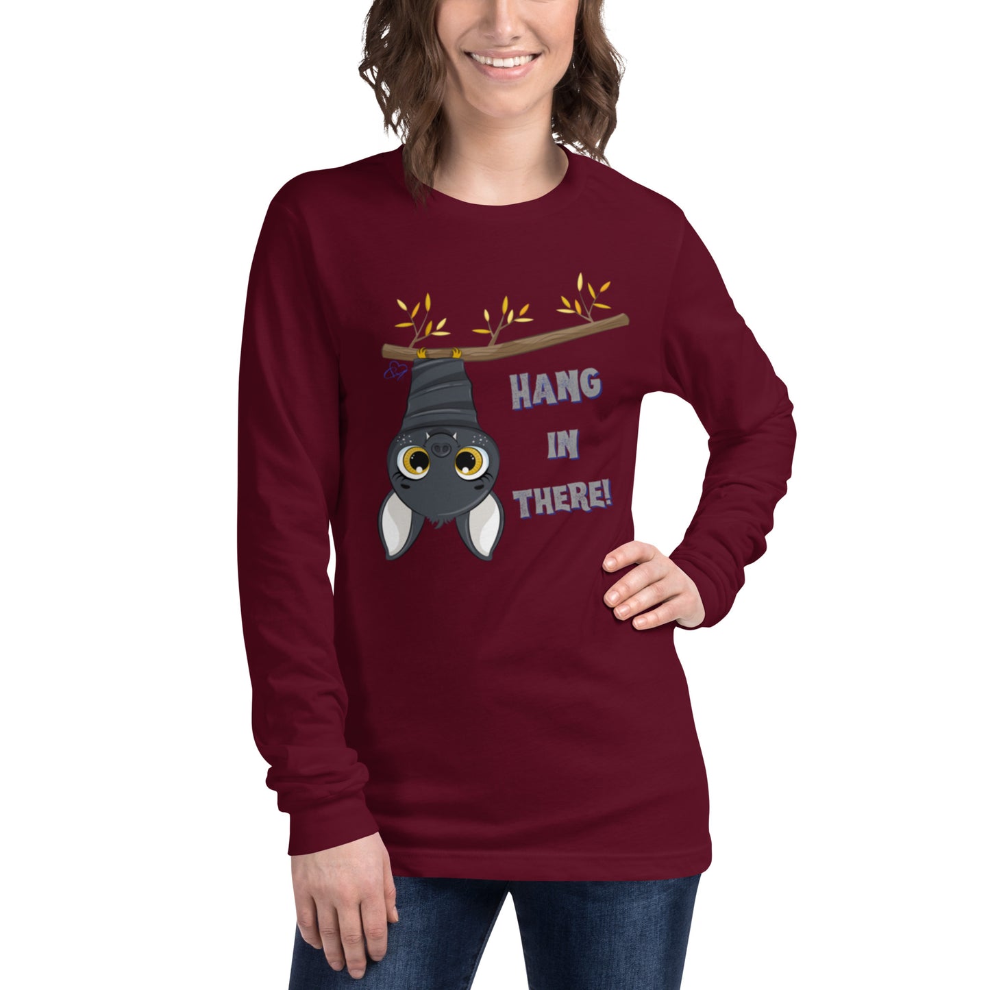 Hang in There - Long-sleeve T-Shirt