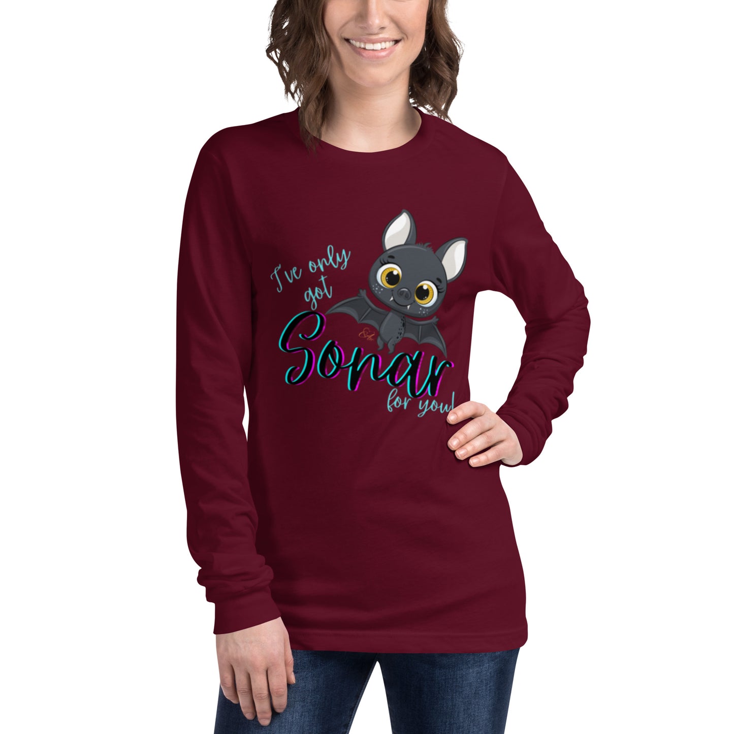Bat Sonar - Long-sleeve T-Shirt