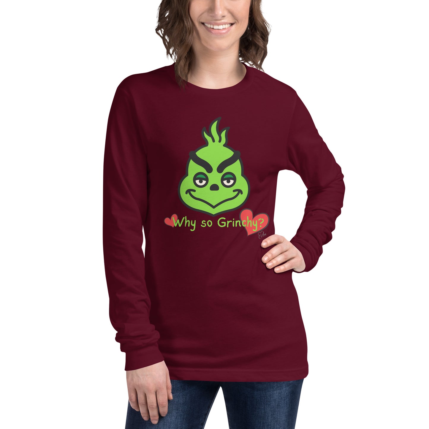 Grinch - Long-Sleeve T-Shirt