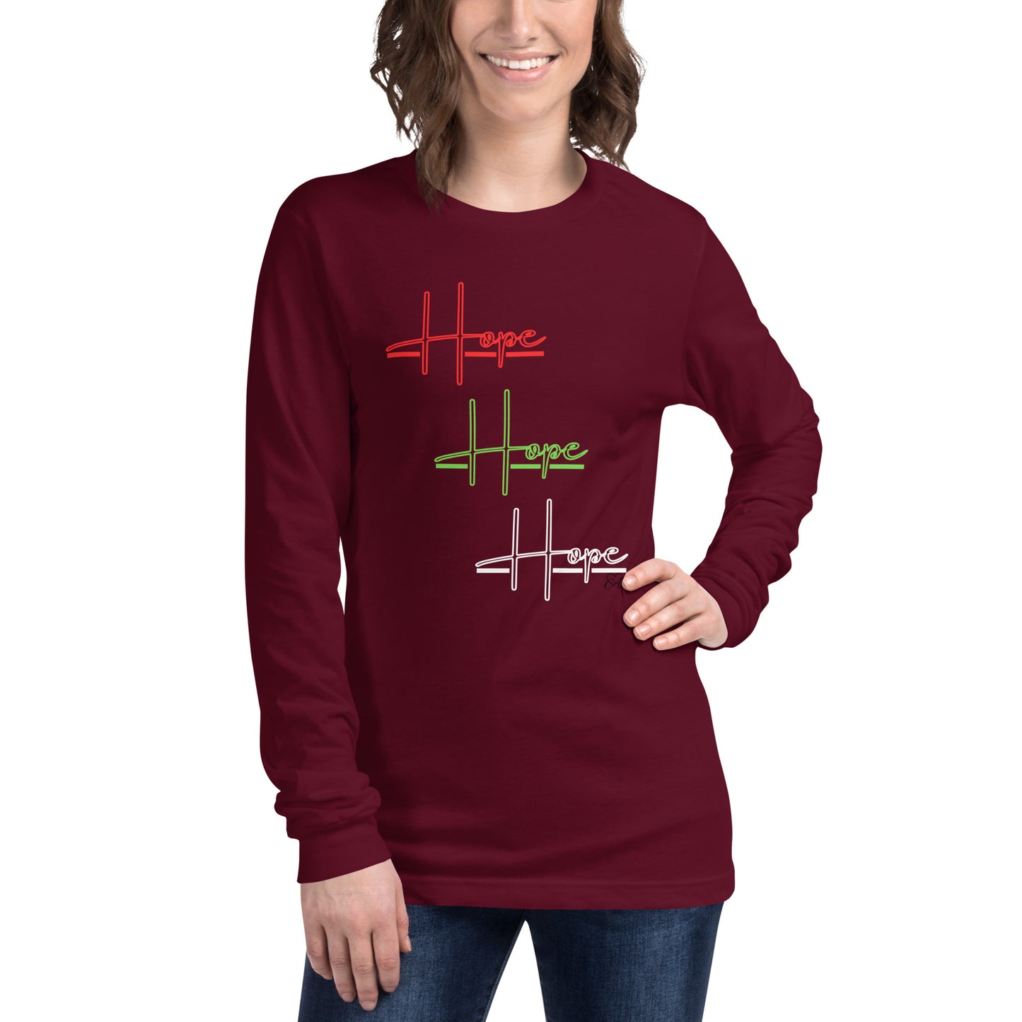 Hope - Long-Sleeve T-Shirt