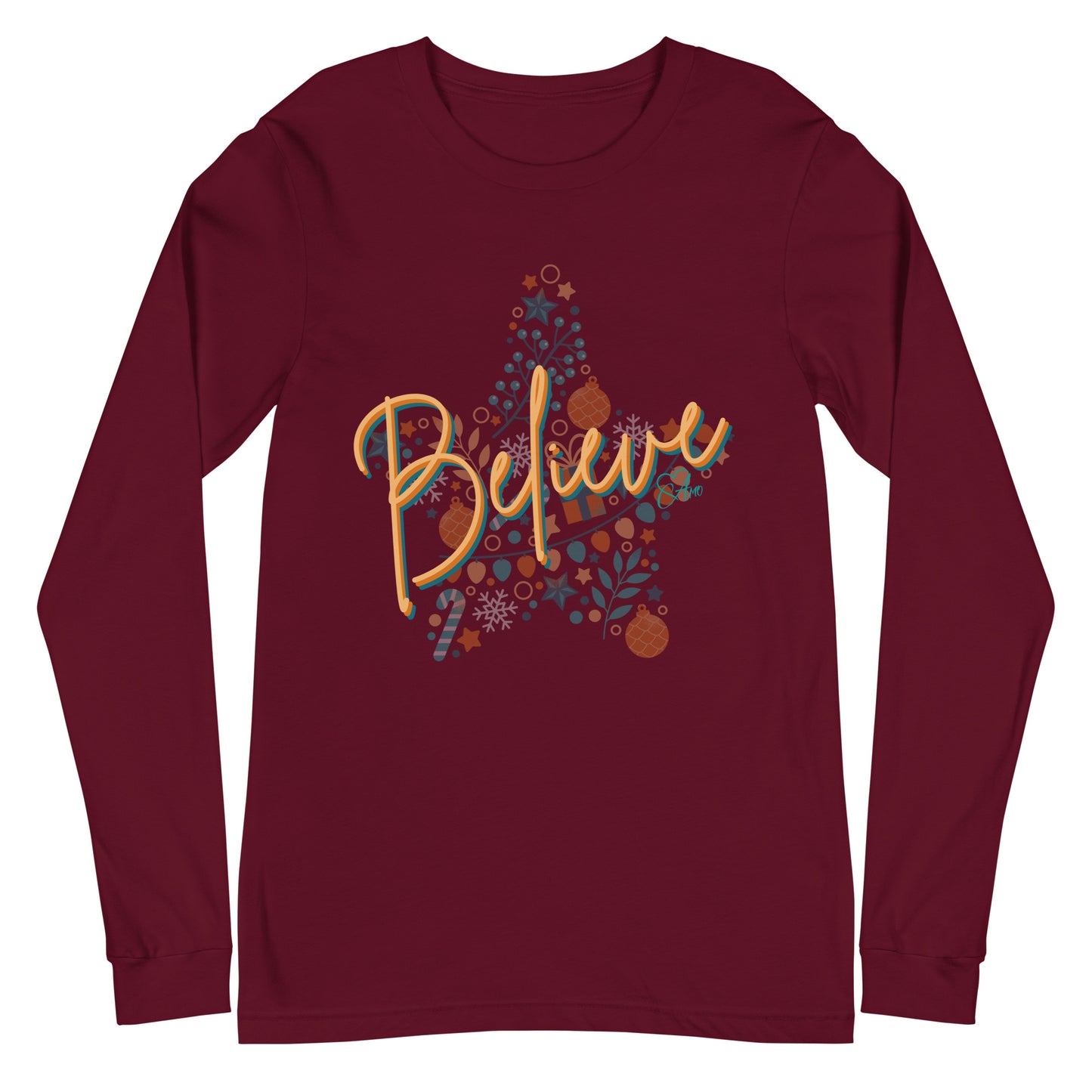 Believe - Long-Sleeve T-Shirt