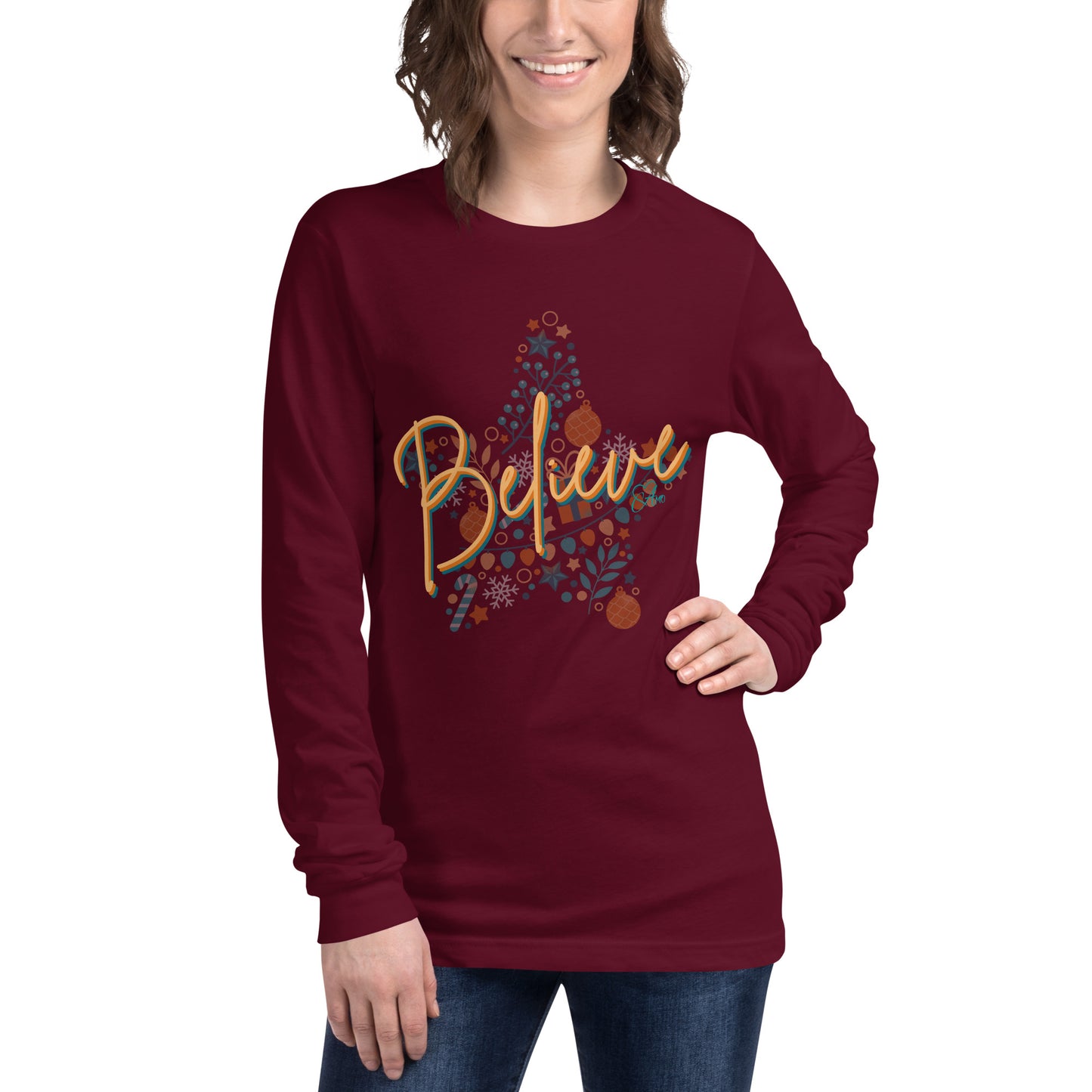Believe - Long-Sleeve T-Shirt