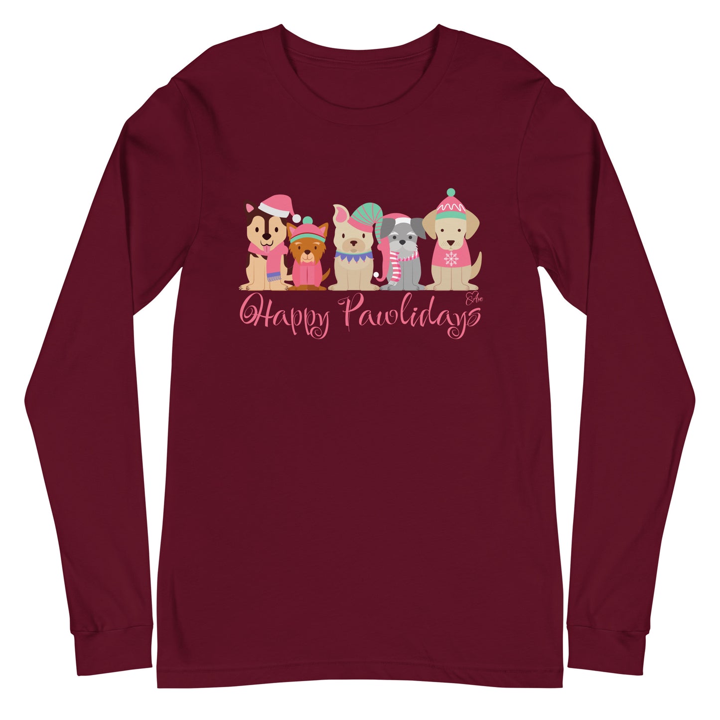 Dog Holiday - Long-Sleeve T-Shirt