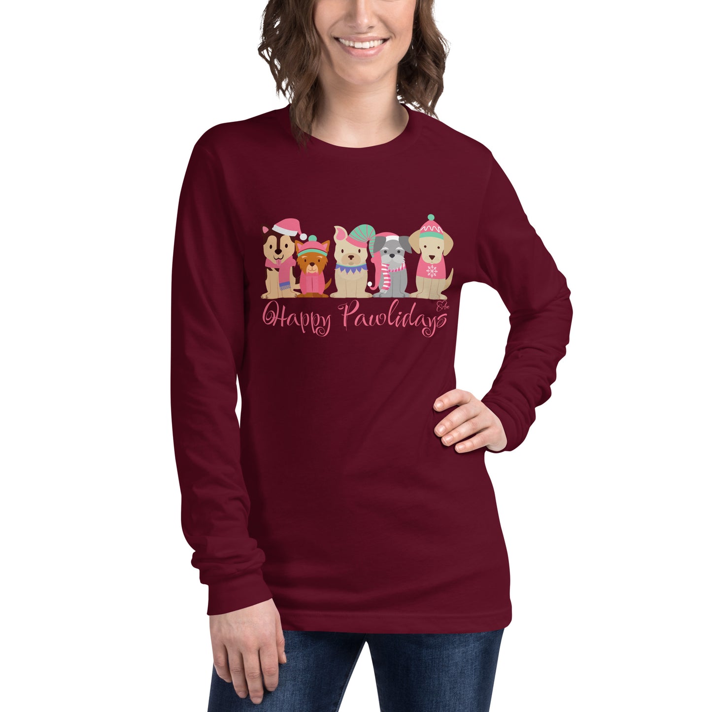 Dog Holiday - Long-Sleeve T-Shirt