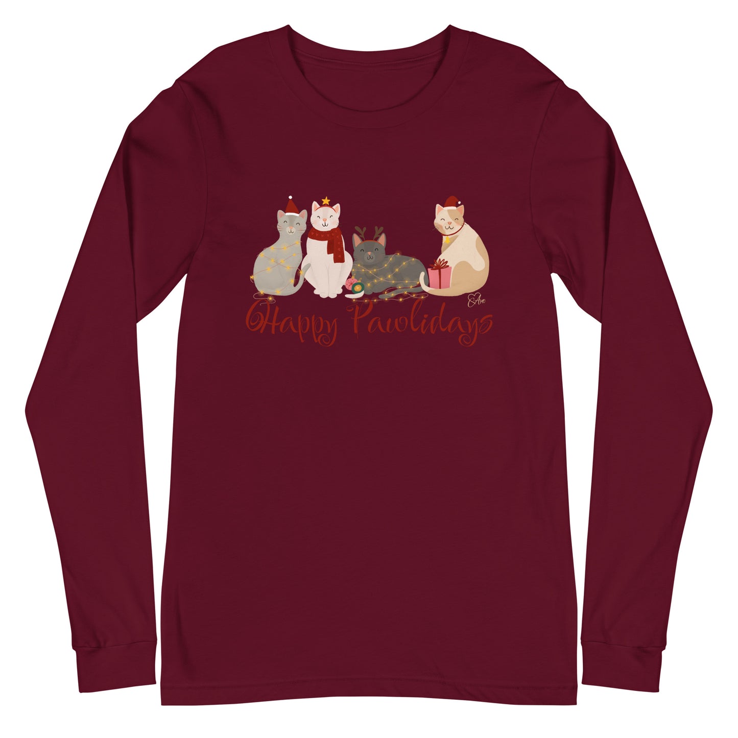 Cat Holiday - Long-Sleeve T-Shirt