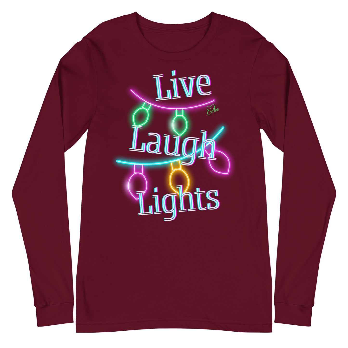 Lights Dark - Long-Sleeve T-Shirt