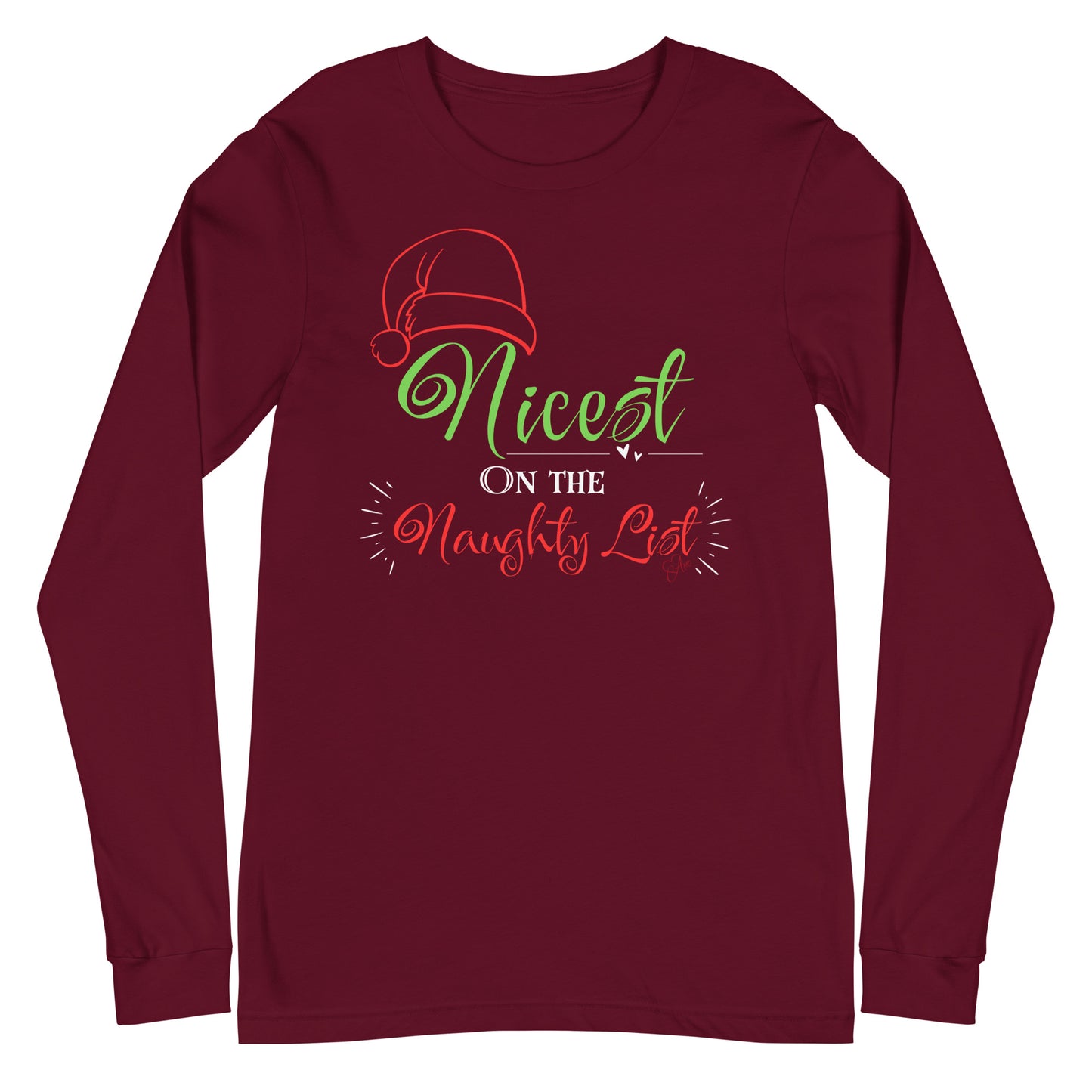 Nice Dark - Long-Sleeve T-Shirt