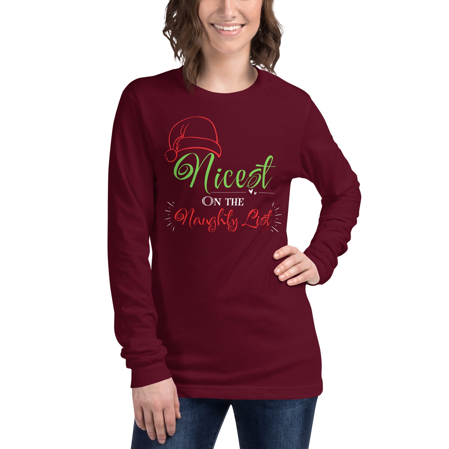 Nice Dark - Long-Sleeve T-Shirt