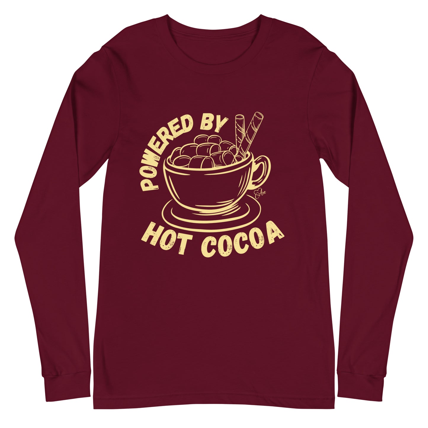 Cocoa Dark - Long-Sleeve T-Shirt