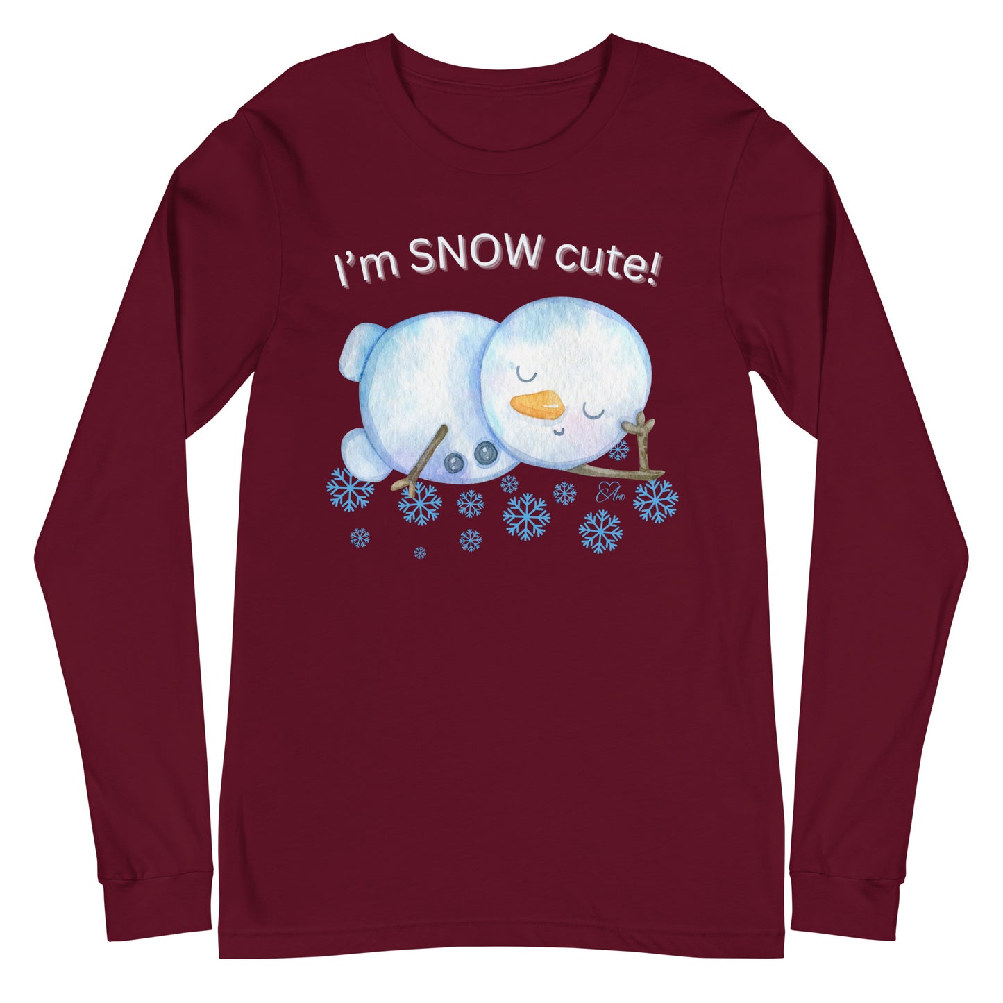 Snow Cute - Long-Sleeve T-Shirt