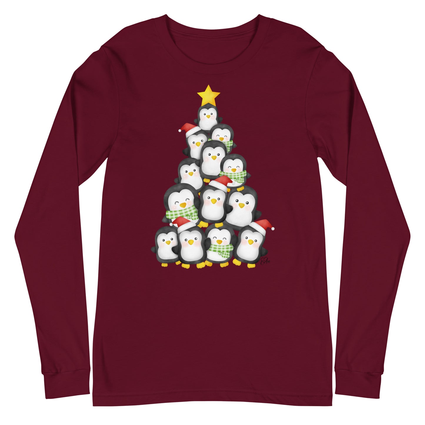 Penguin - Long-Sleeve T-Shirt