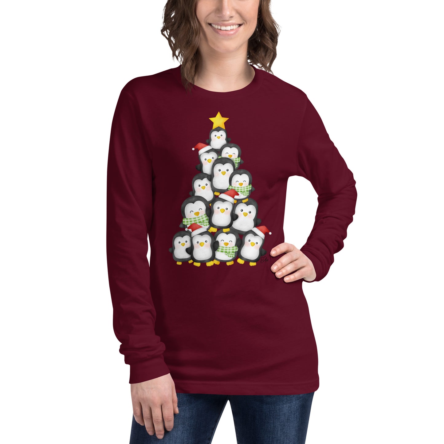 Penguin - Long-Sleeve T-Shirt