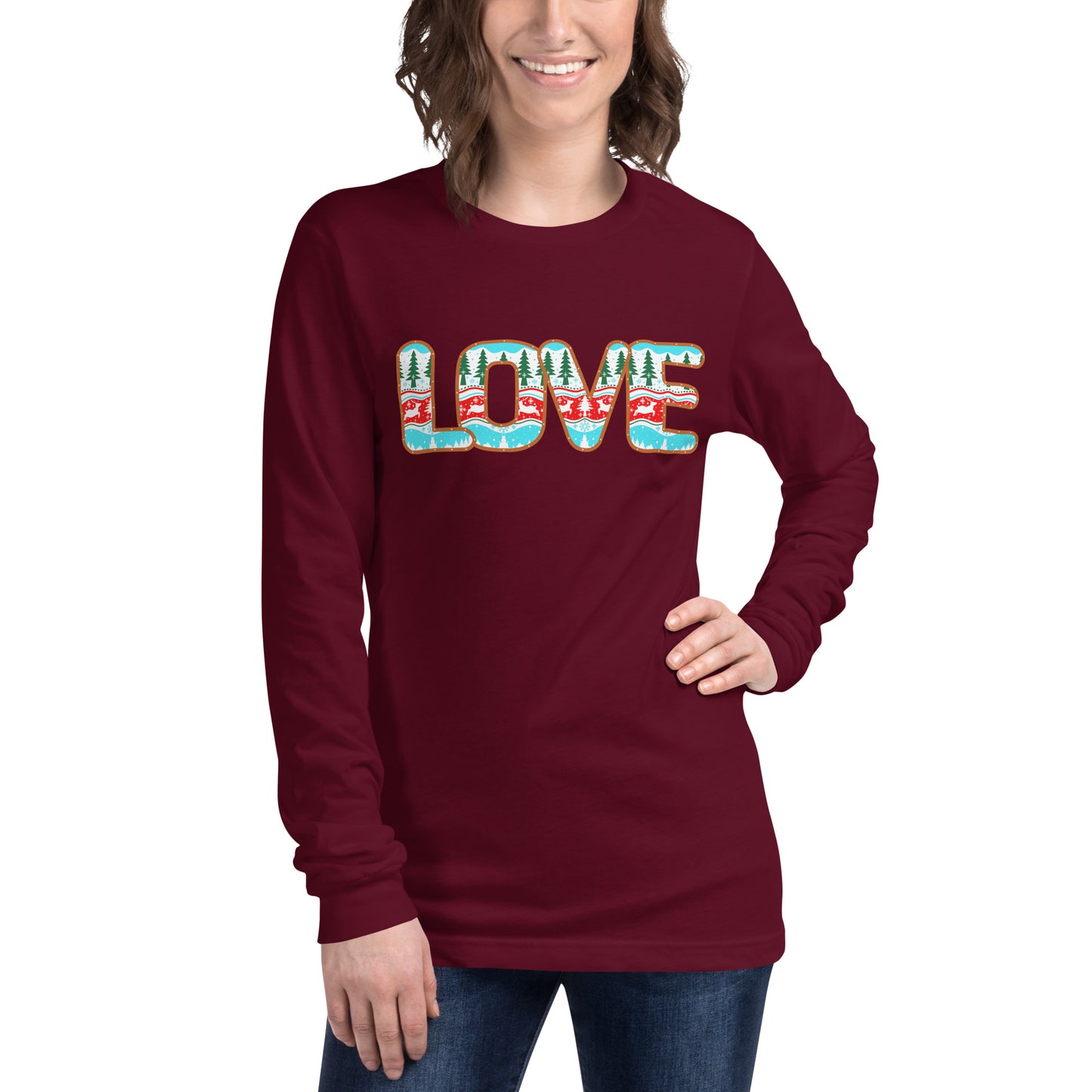 Love - Long-Sleeve T-Shirt
