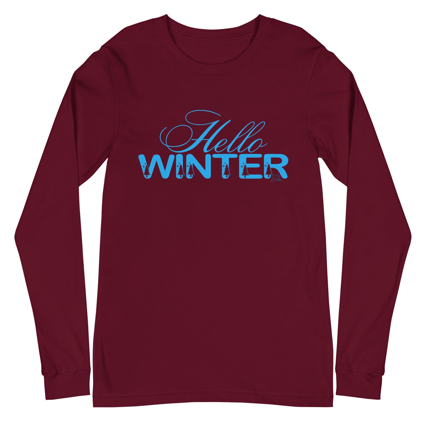 Hello Winter - Long-Sleeve T-Shirt