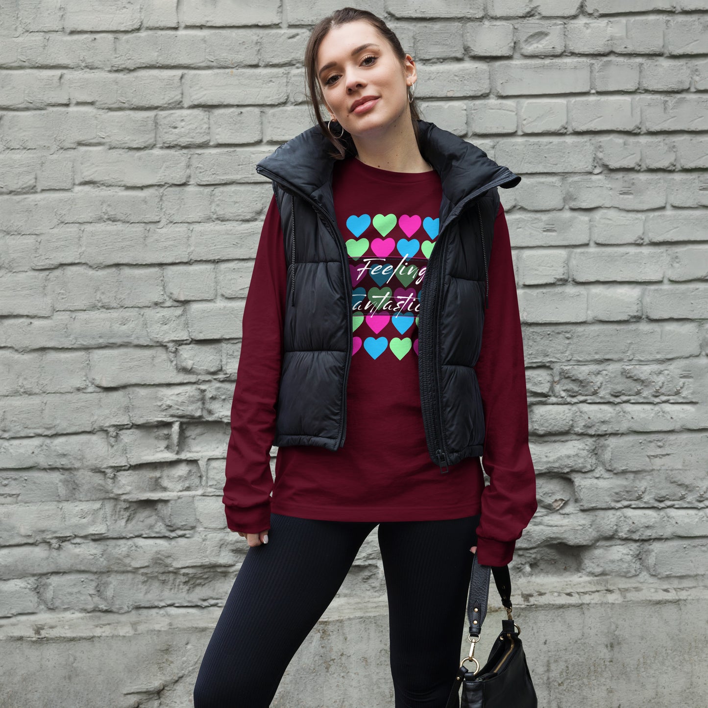 Feeling Fantastical (Bright) - Long-Sleeve T-Shirt
