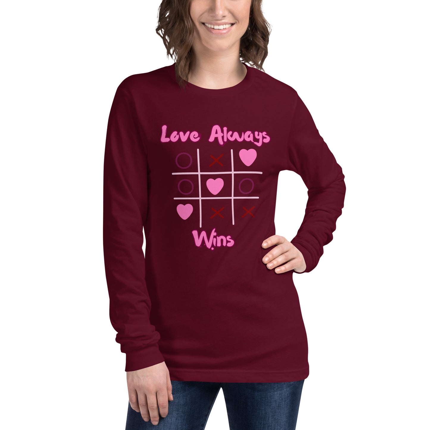 Love Wins - Long-Sleeve T-Shirt