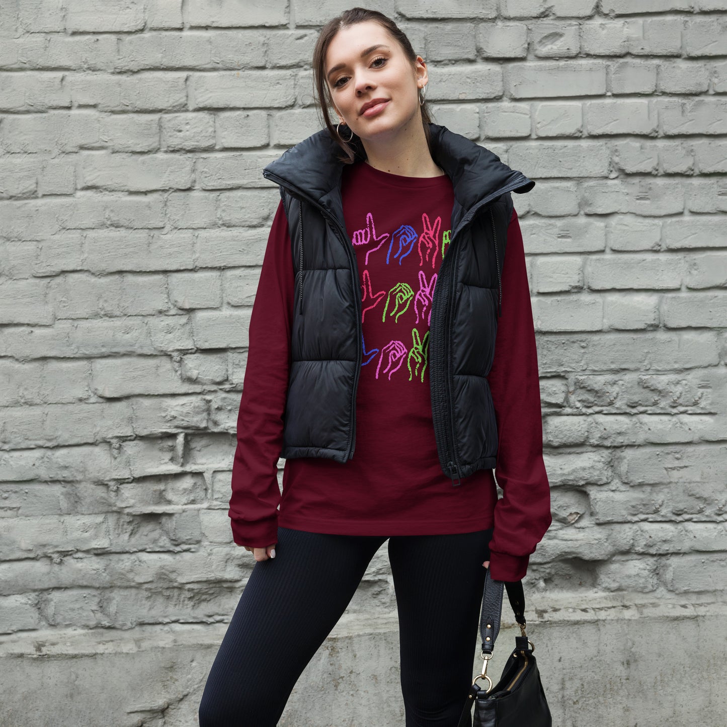 Love (Sign Language) - Long-Sleeve T-Shirt