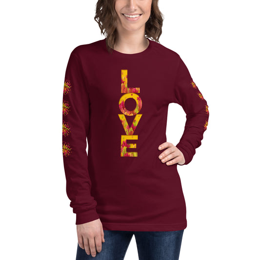 Fall in Love - Long-sleeve T-Shirt