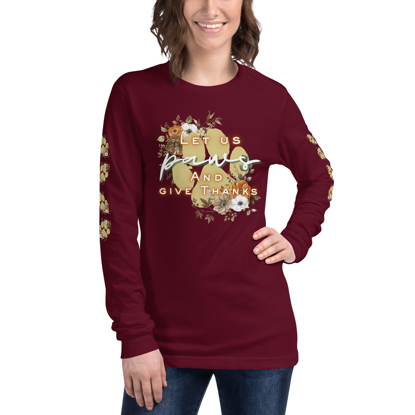 Paws Thankful - Long-sleeve T-Shirt