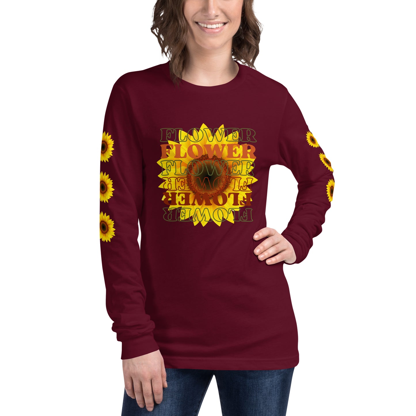 Sunflower - Long-sleeve T-Shirt