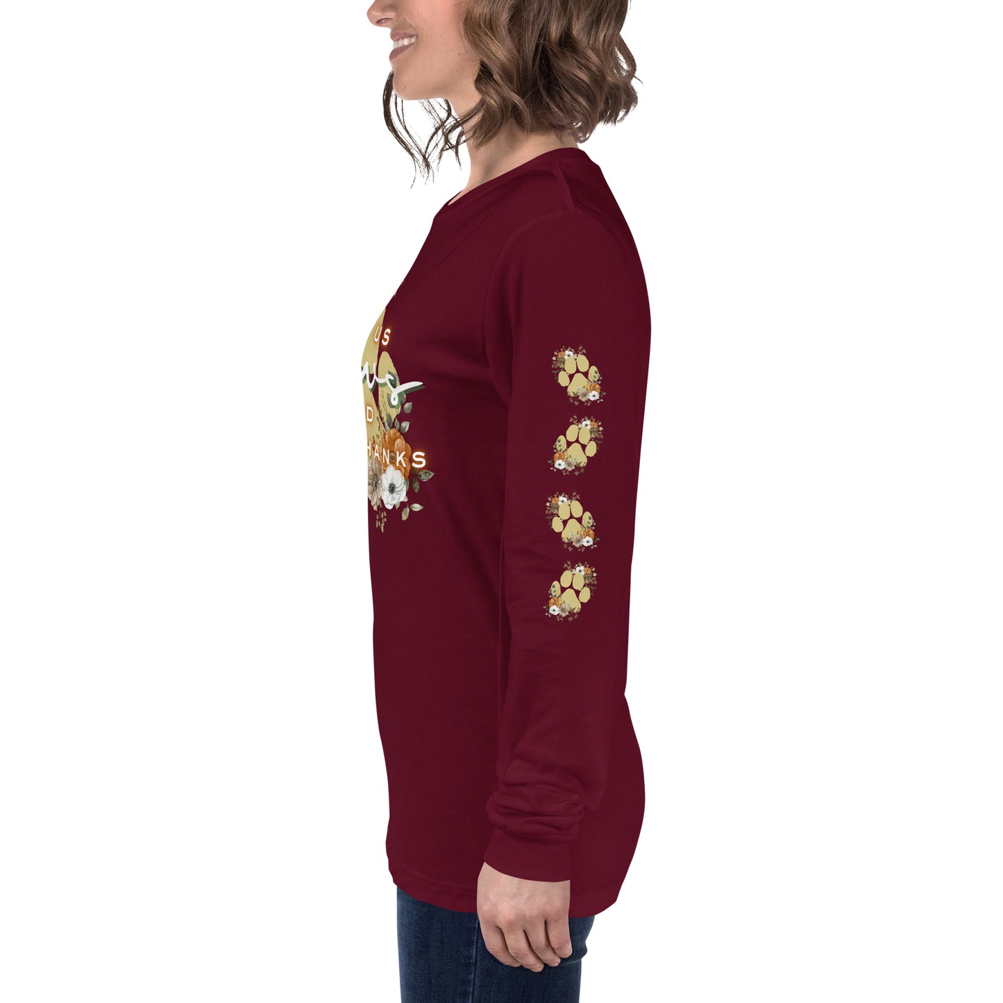 Paws Thankful - Long-sleeve T-Shirt