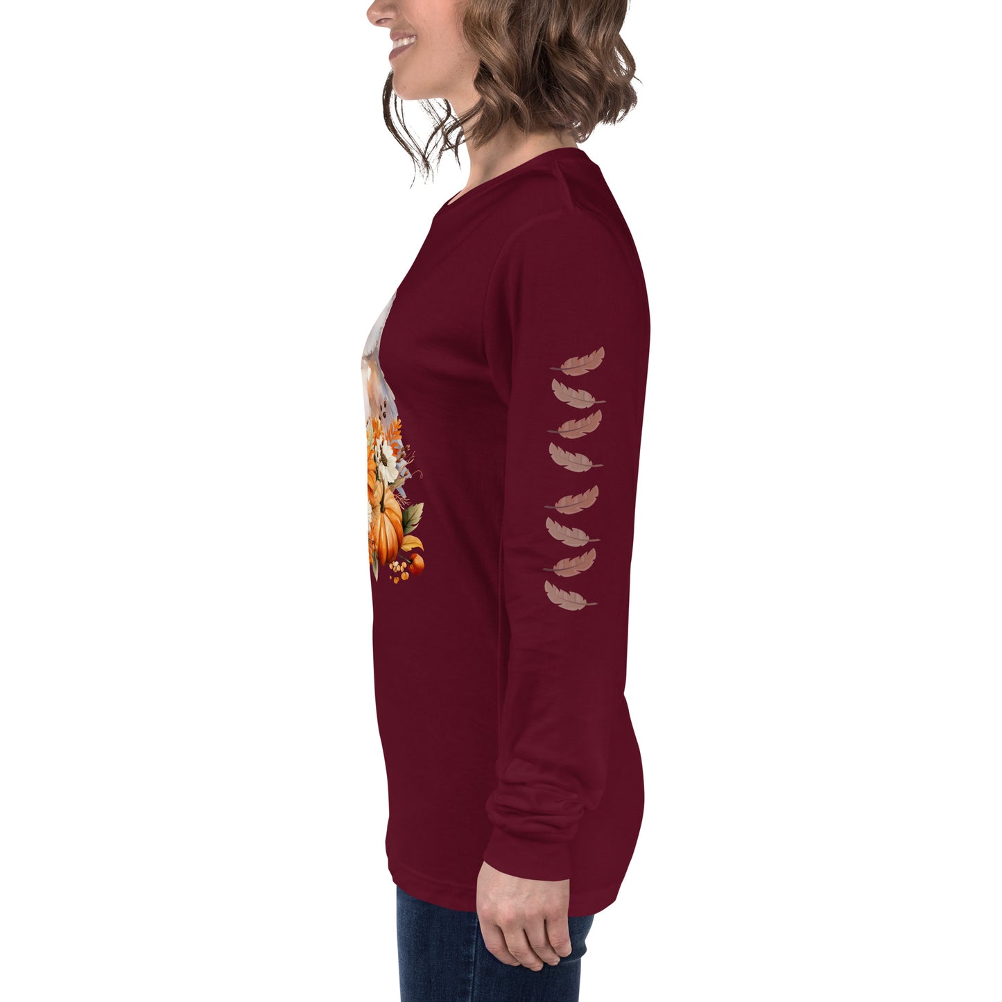 Autumn Owl - Long-sleeve T-Shirt