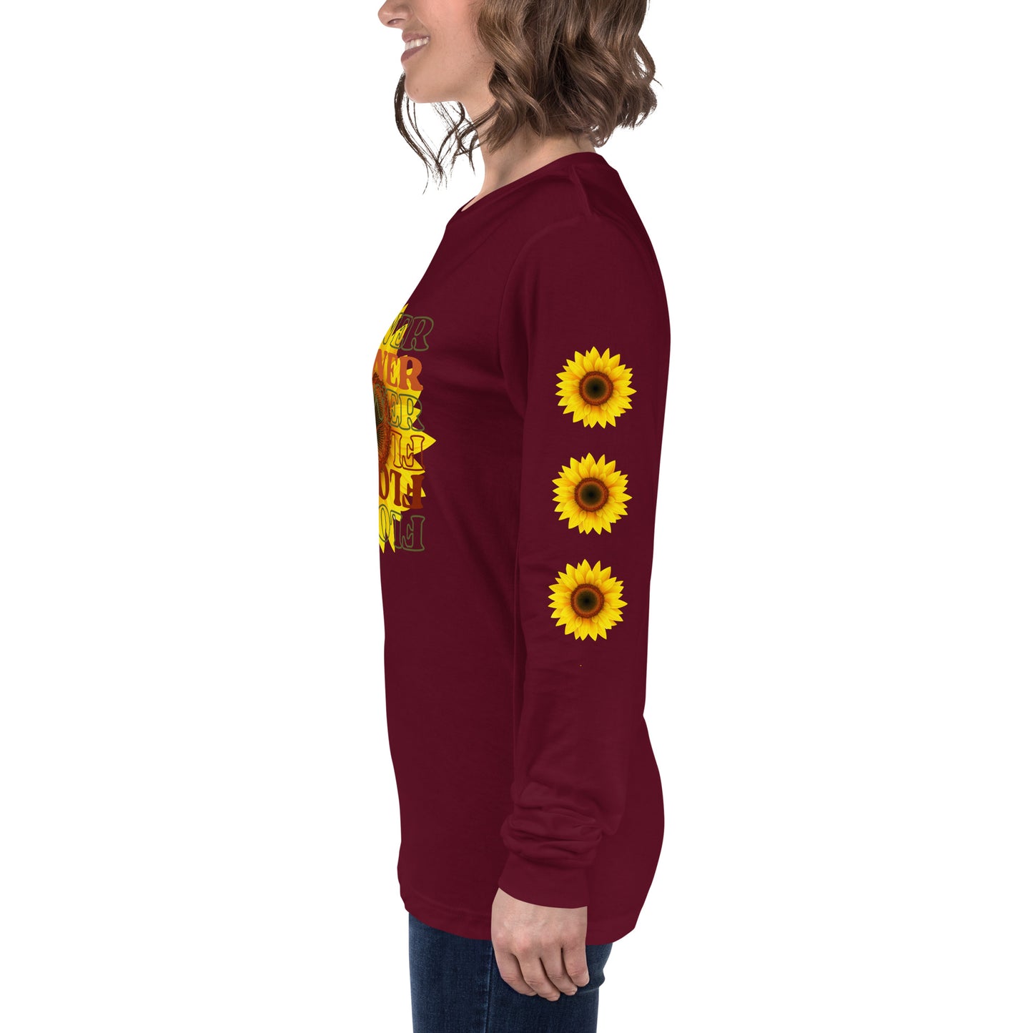 Sunflower - Long-sleeve T-Shirt