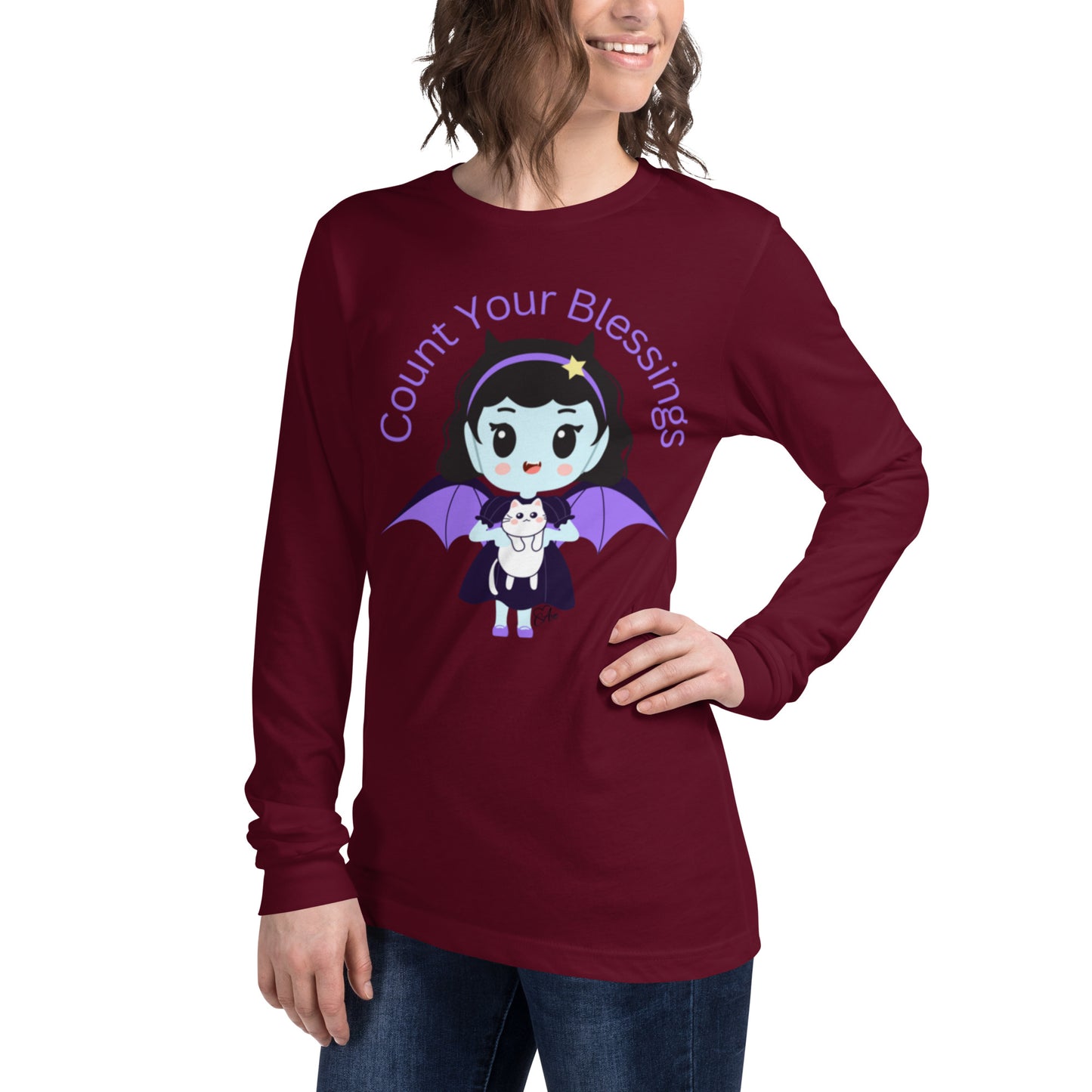 Count - Long-sleeve T-shirt