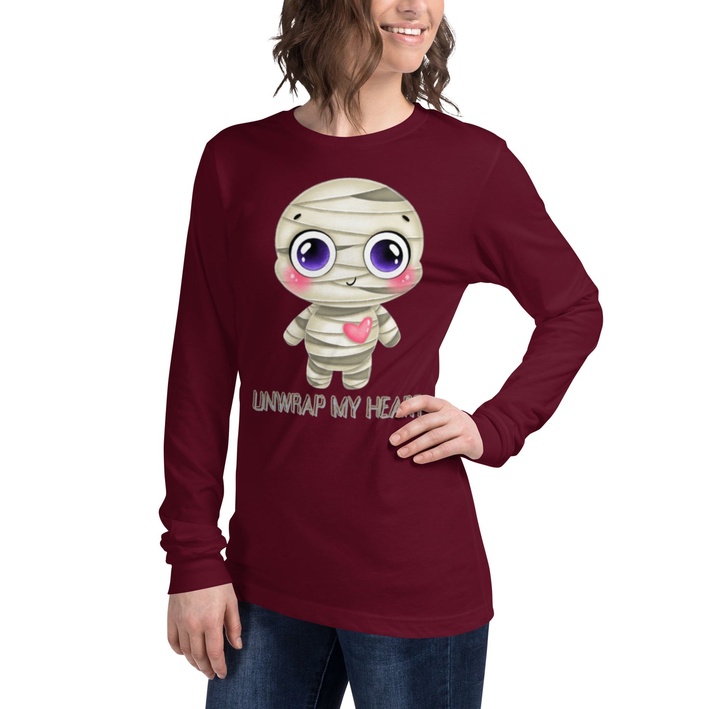 Mummy - Long Sleeve T-Shirt