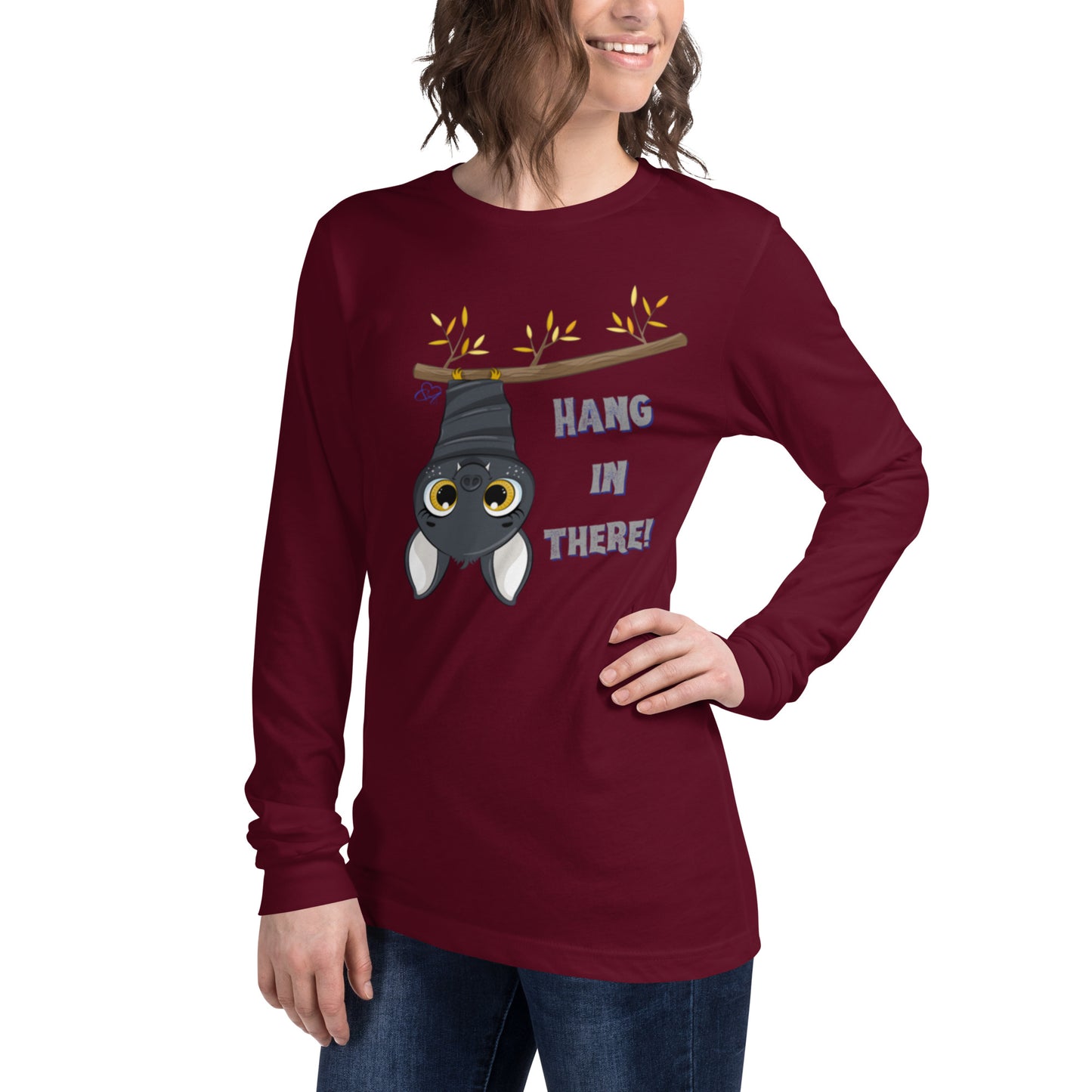 Hang in There - Long-sleeve T-Shirt