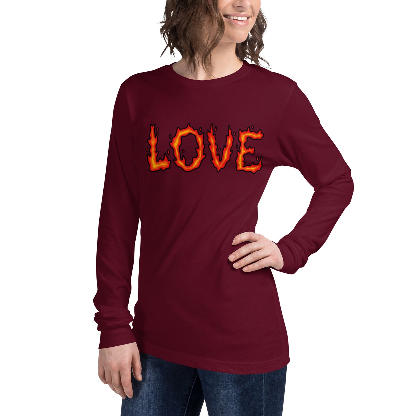 Burning Love - Long-sleeve T-shirt