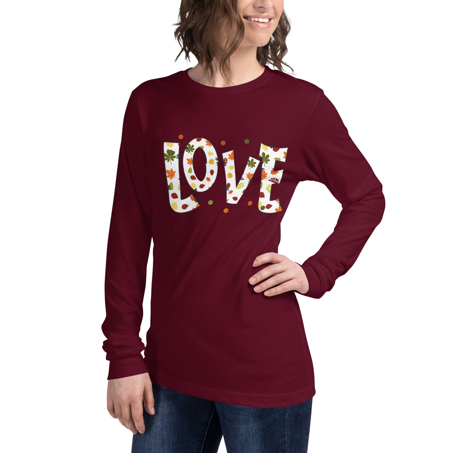 Fall Love Letters - Long-sleeve T-Shirt