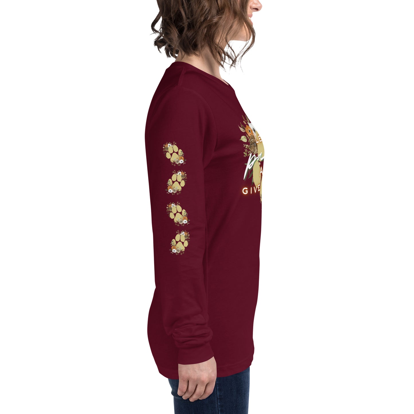 Paws Thankful - Long-sleeve T-Shirt