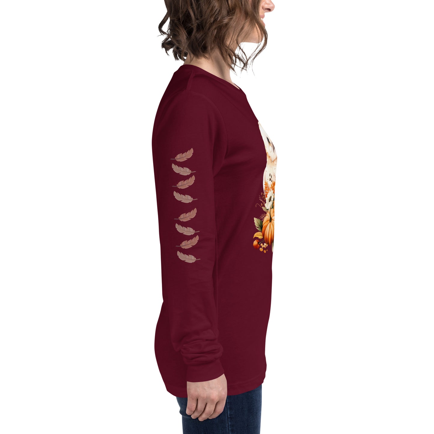 Autumn Owl - Long-sleeve T-Shirt