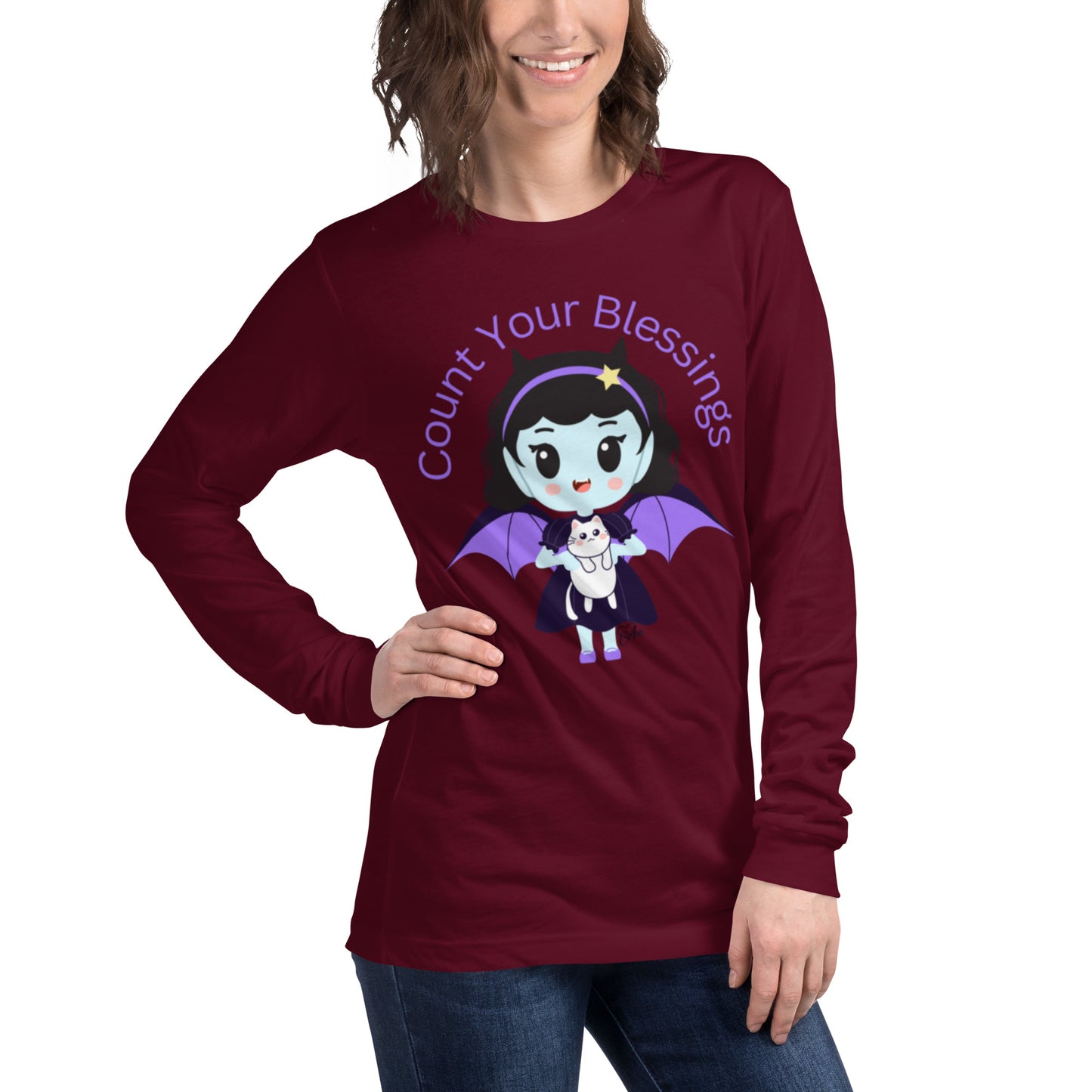 Count - Long-sleeve T-shirt