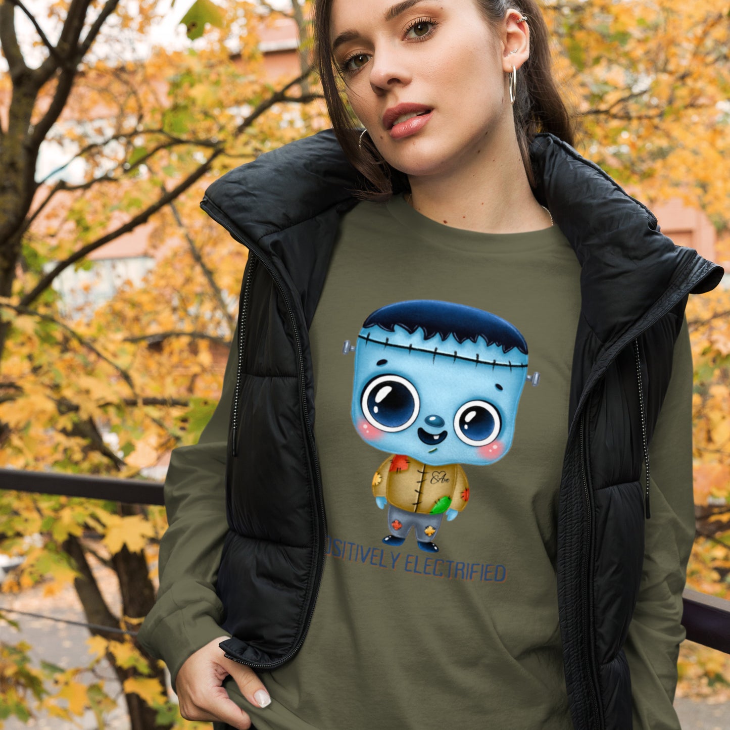 Frankie - Long-sleeve T-shirt