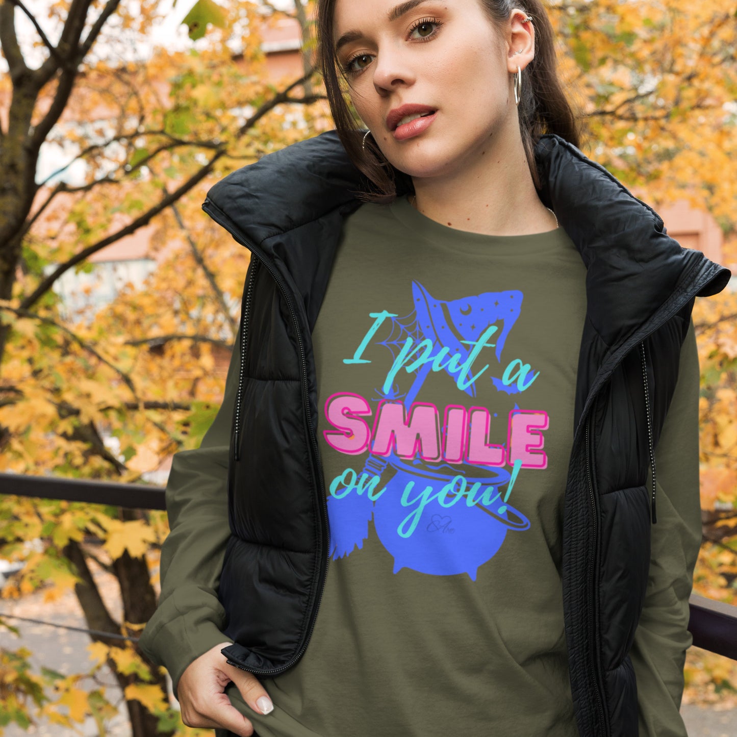 Smile - Long Sleeve T-Shirt