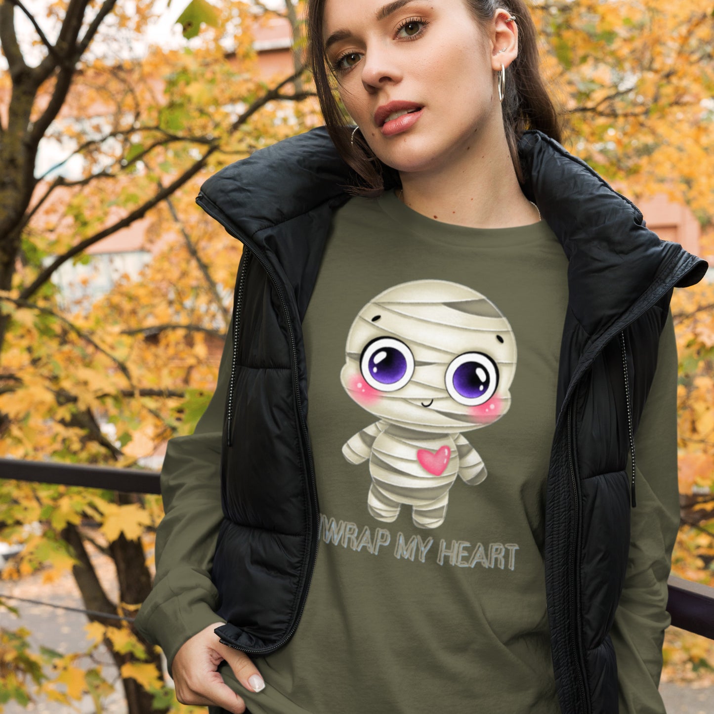 Mummy - Long Sleeve T-Shirt