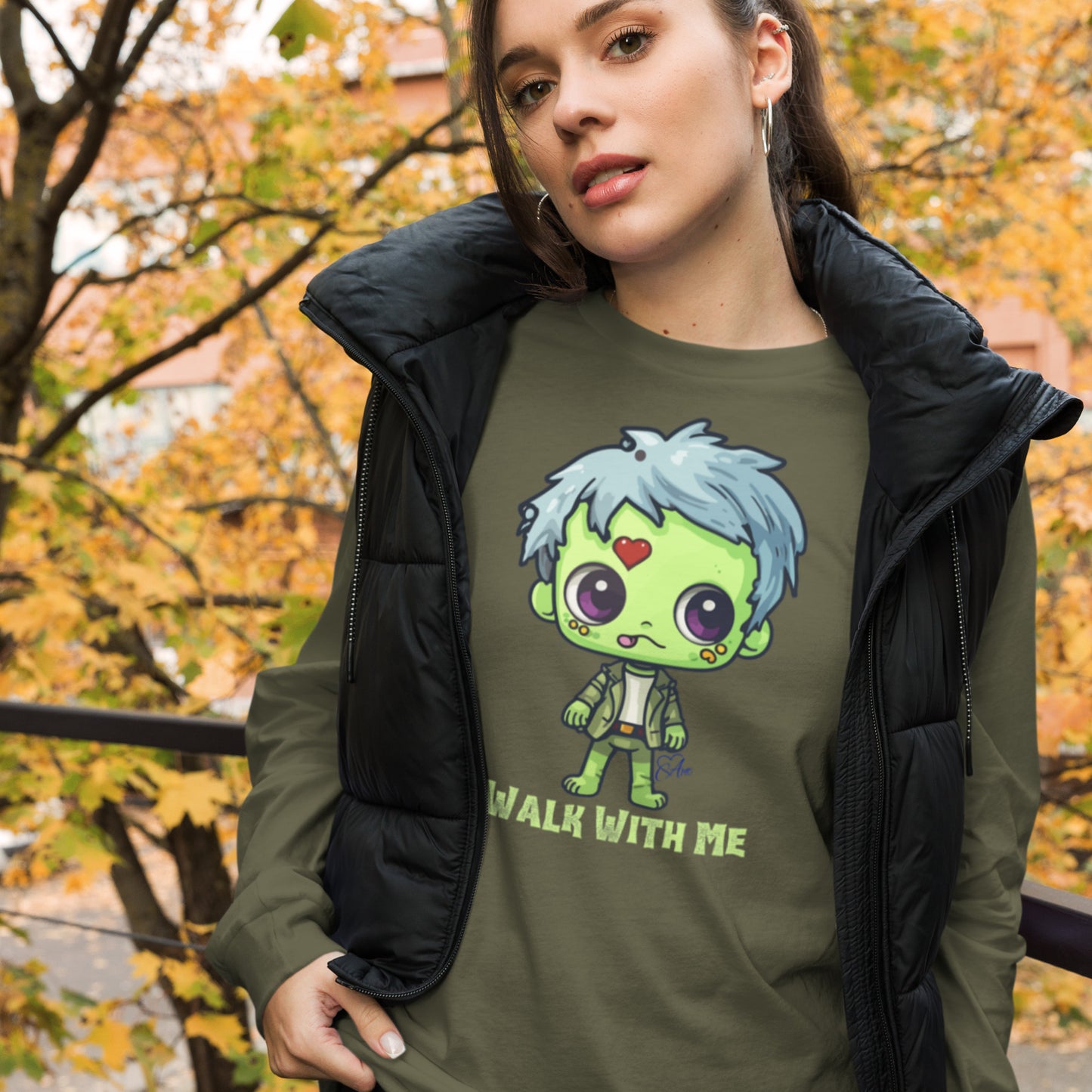 Zombie - Long Sleeve T-Shirt