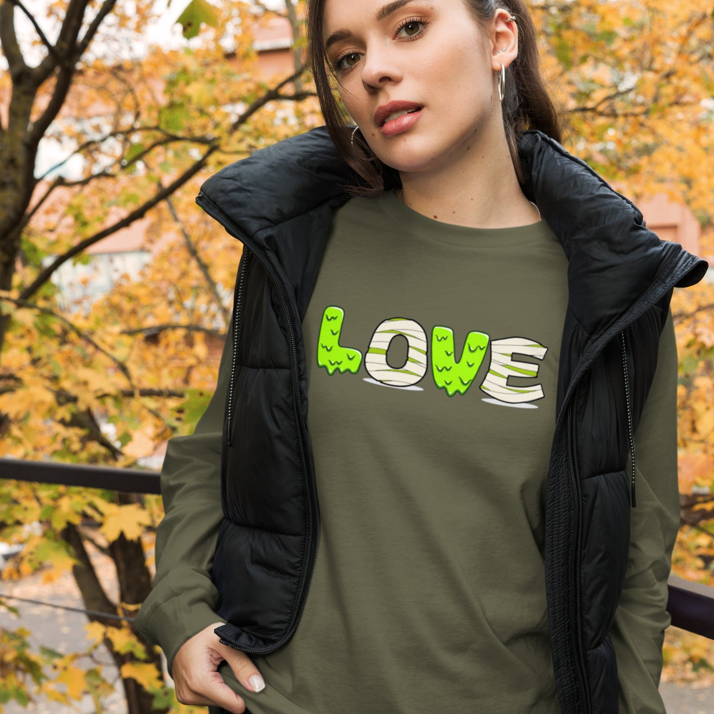 Love - Long-sleeve T-shirt