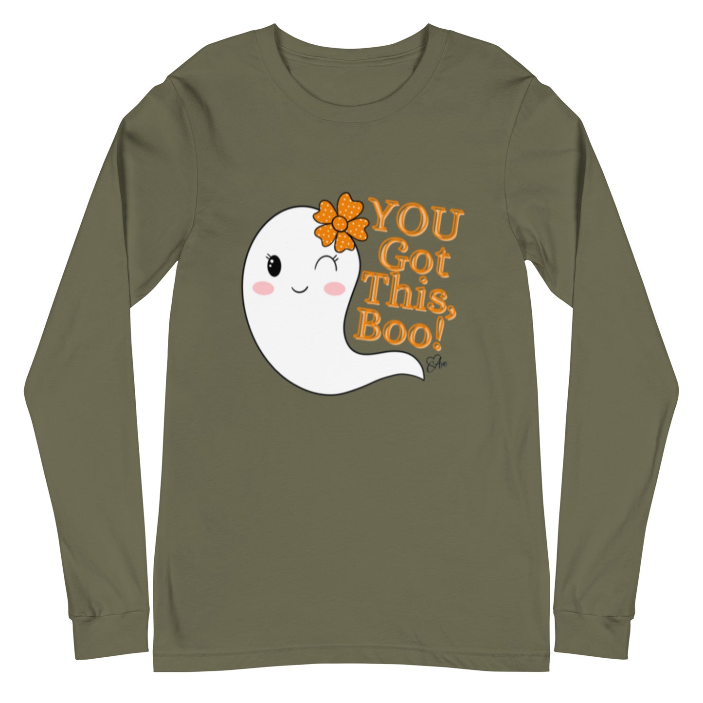 Boo - Long-sleeve T-shirt