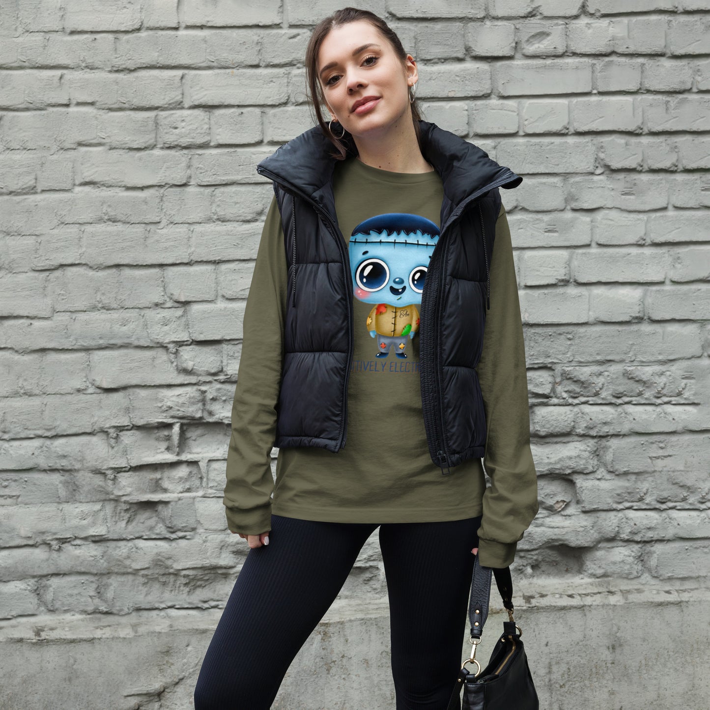 Frankie - Long-sleeve T-shirt