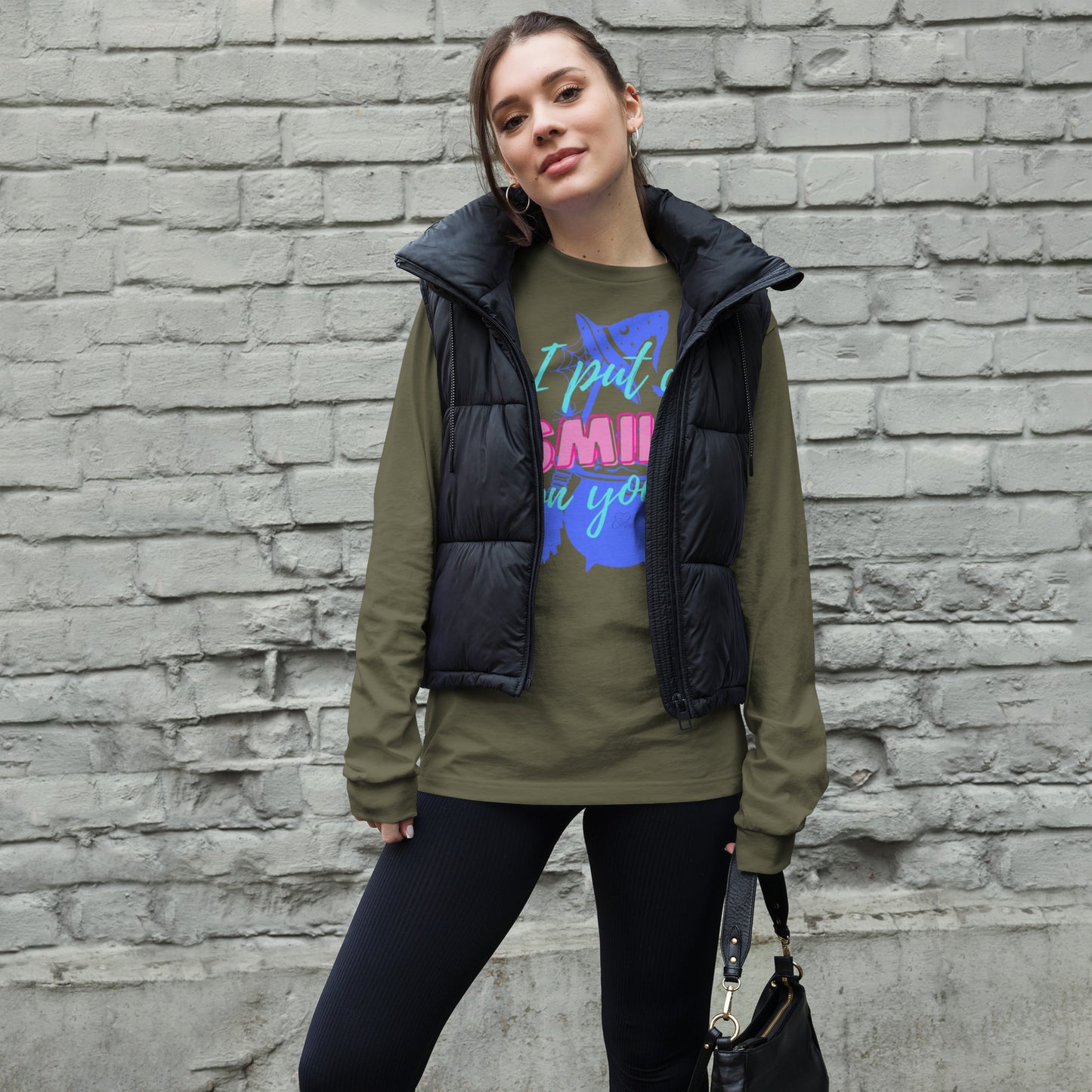 Smile - Long Sleeve T-Shirt