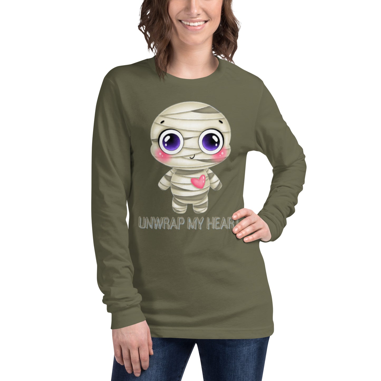 Mummy - Long Sleeve T-Shirt