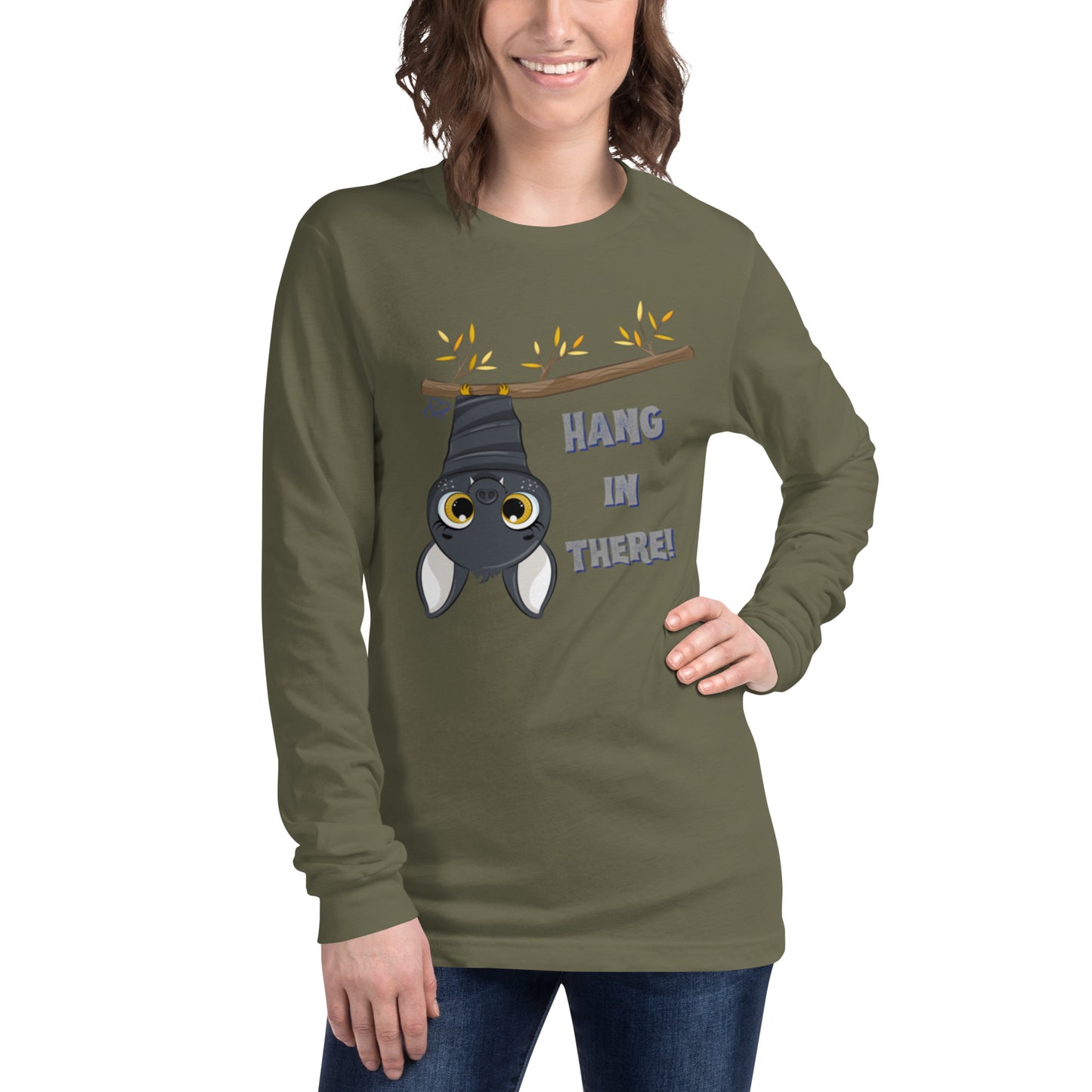 Hang in There - Long-sleeve T-Shirt