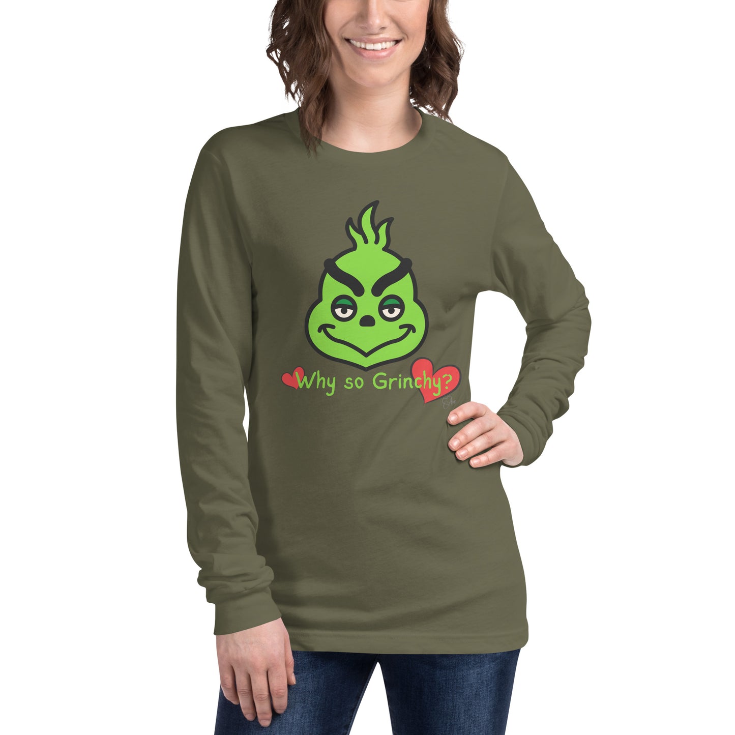 Grinch - Long-Sleeve T-Shirt