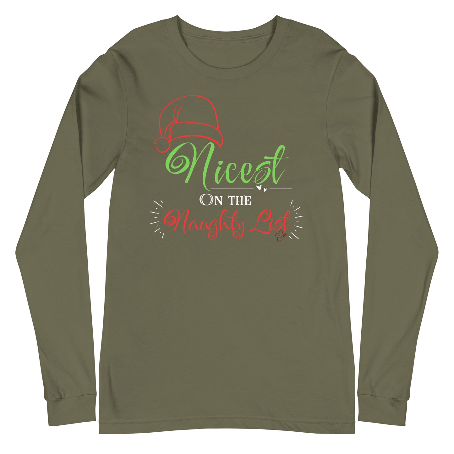 Nice Dark - Long-Sleeve T-Shirt