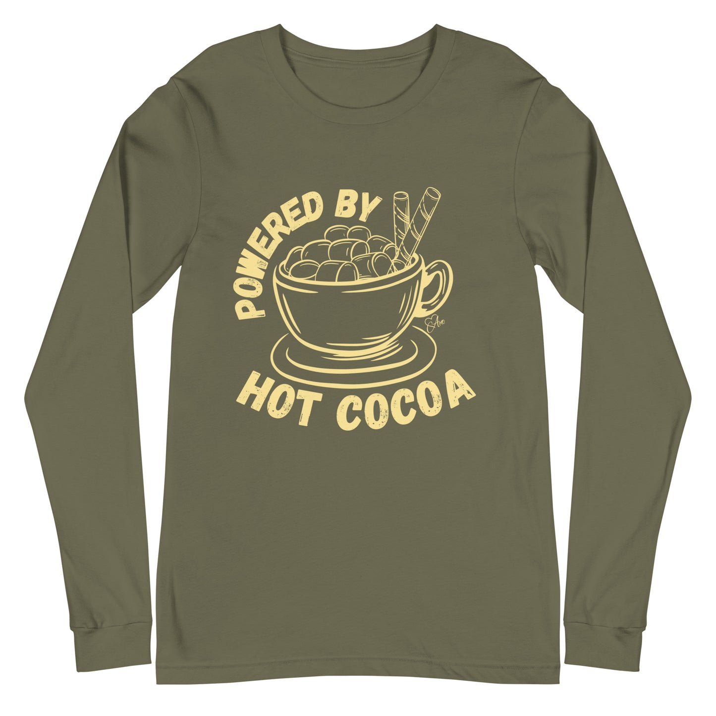 Cocoa Dark - Long-Sleeve T-Shirt