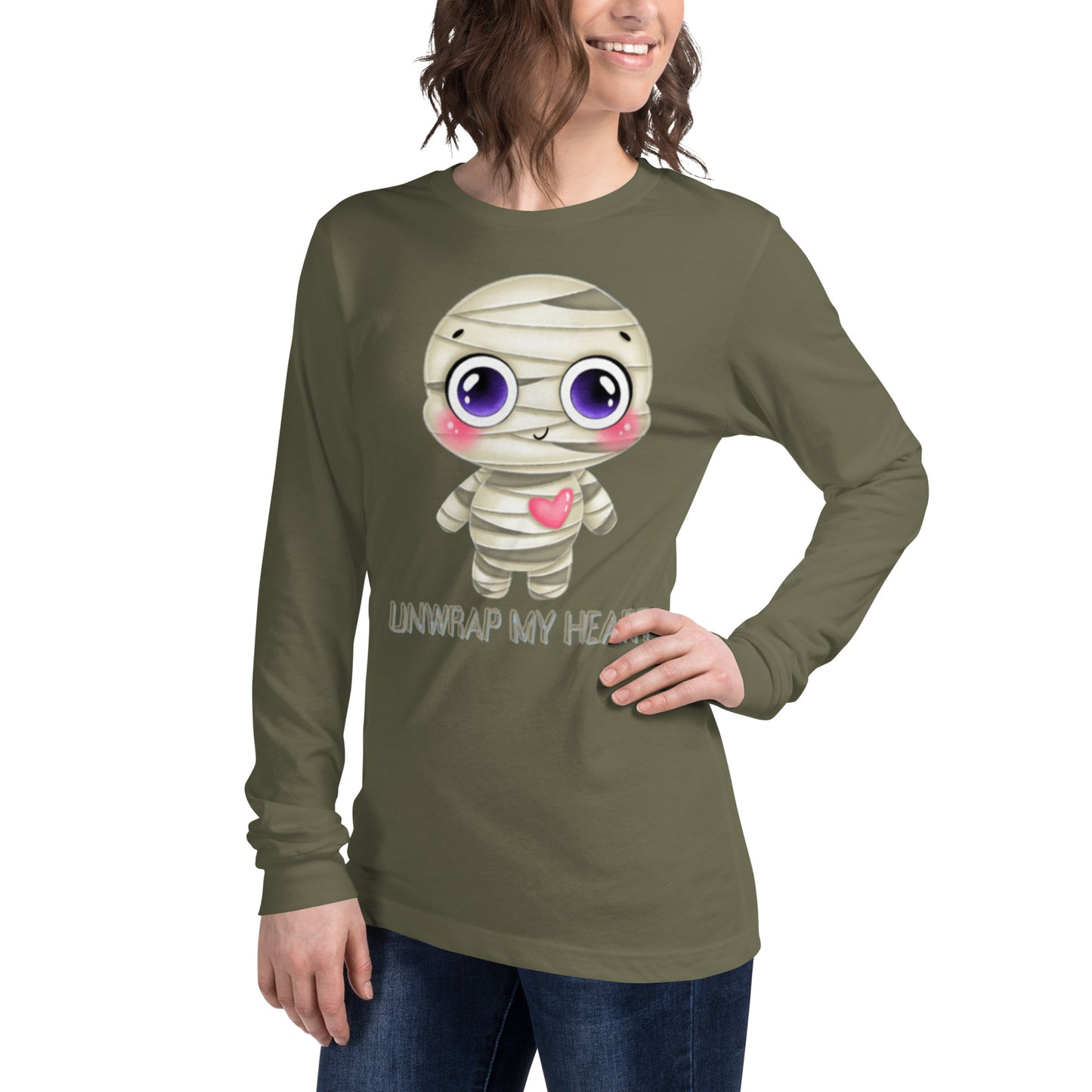 Mummy - Long Sleeve T-Shirt
